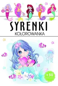 Syrenki. Kolorowanka