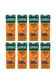 Lovege Napj dla Baristw Migdaowy zgrzewka 8 x 1 l