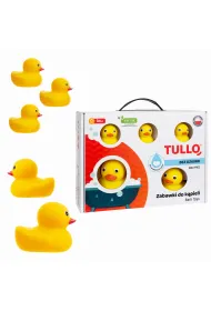 Kaczuszki do k�pieli 5 szt.  bez dziurki higieniczne Tullo