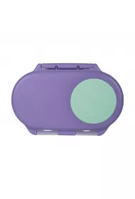 b.box Snackbox, pojemnik na przekski, Lilac Pop