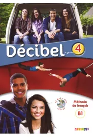 Decibel 4 podr�cznik + CD MP3 + DVD