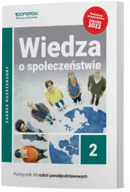 Wiedza o spo�ecze�stwie 2. Podr�cznik dla szk� ponadpodstawowych