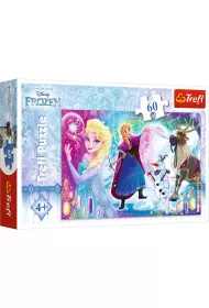 Puzzle 60 el. Kraina Lodu 17314 Trefl