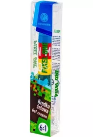 Astra Kredka �elowa przek�adana 6w1 kids Pixel One
