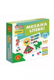 Wpinanka. Mozaika Literki Alexander