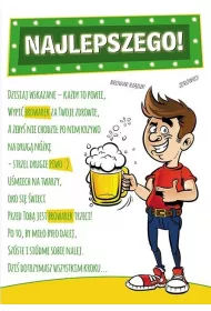 Stamp Karnet Comic B6 + koperta nr 20