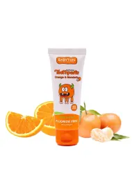 Babyton Naturalna pasta do zbw dla dzieci o smaku sodkich cytrusw bez fluoru 6m+ 50 g