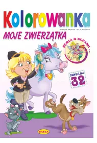 Moje zwierz�tka. Kolorowanka