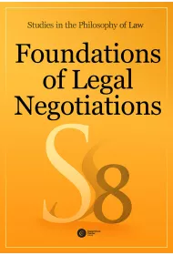 eBook Foundations of Legal Negotiations. Studies in the Philosophy of Law vol. 8 mobi epub