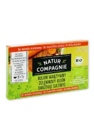 Natur Compagnie Bulion - kostki warzywne bez zawarto�ci dro�d�y 8 x 10,5 g Bio