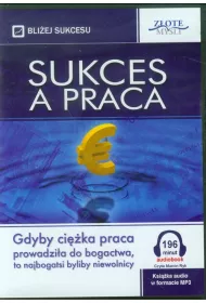 Sukces a praca. Audiobook CD