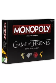 Monopoly. Gra o tron. Gra planszowa