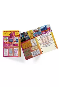 Kukartka Karnet V-025 Urodziny 18