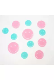 Fandy Naklejki fluorescencyjne