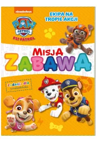 Psi Patrol. Misja zabawa. Ekipa na tropie akcji