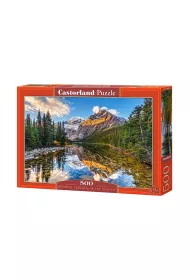 Puzzle 500 el. Morning Sunlight in the Rockies Castorland