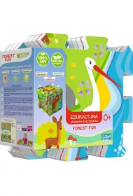 Puzzle Puzzlopianka Edukacyjna Forest Fun Trefl