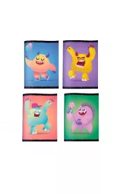 Strigo Zeszyt A5 Monsters kratka 32 kartki 10 szt.