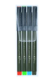 Kamet Cienkopis K-7 4 kolory