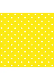 Paw Serwetka Dots intense yellow SDL066017