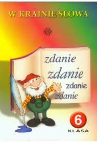 J�zyk polski SP KL 6. Podr�cznik. W krainie s�owa