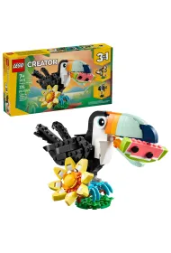 LEGO Creator Dzikie zwierz�ta: Tropikalny tukan 31173