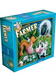 Superfarmer De Lux. Drewniane figurki Granna