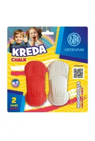 Astra Kreda Samochody Fun 2 szt.