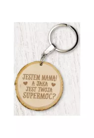 Kukartka Brelok Ekoart "Jestem mam�!..."