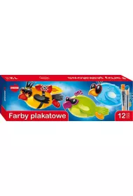 Mona Farby plakatowe 12 x 20 ml