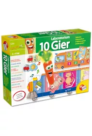 Laboratorium 10 gier Lisciani
