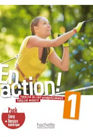 En Action! 1. Podr�cznik wieloletni dla szk� ponadpodstawowych + kod (podr�cznik online)