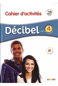 Decibel 4 �wiczenia + CD MP3