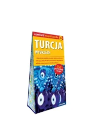 Turcja Wybrze�e map&guide XL PL laminat 2024