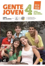 Gente Joven 4 Nueva Edicion podr + CD LEKTORKLETT