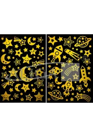 Aliga Naklejki mix wzor�w 14x21 cm NK-1502