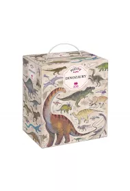 Puzzle Puzzlove 200 el. CzuCzu. Dinozaury Bright Junior Media