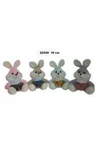 Kr�lik zaj�czek w ubranku 18cm MIX Sun-Day