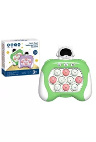 Gra sensoryczna kosmos zielona LeanToys