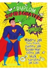 Henry Dyplom okoliczno�ciowy - Superbohater