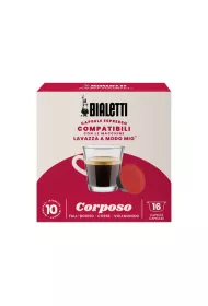 Bialetti Kawa w kapsukach Lavazza a Modo Mio Corposo 16 szt.