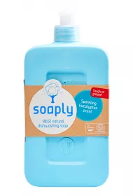 Soaply Pyn do mycia naczy eukaliptus eco 500 ml