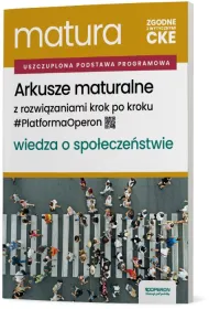 Matura 2026. Wiedza o spo�ecze�stwie. Arkusze maturalne z rozwi�zaniami krok po kroku. Zakres roszerzony
