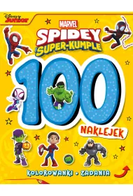 100 naklejek. Marvel Spidey i Super-kumple