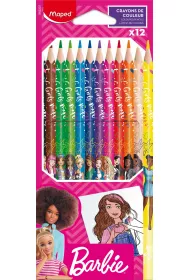 Maped Kredki Barbie 12 szt.