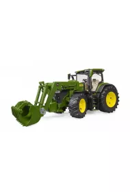 Traktor John Deere 7R 350 z �adowaczem Bruder