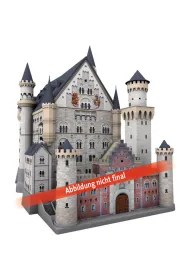 Puzzle 3D 216 el. Zamek Neuschwanstein 125739 p.6 Ravensburger