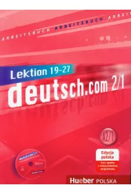 Deutsch.com 2.1 GIM �wiczenia edycja polska. J�zyk niemiecki