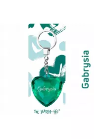 Be-Happy Gifts Brelok Serce Gabrysia