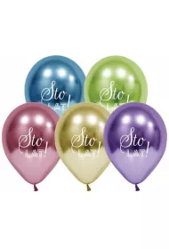 Godan Balony Beauty&Charm Sto Lat 5 szt.
